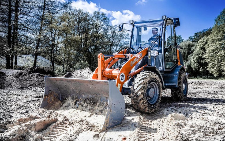 atlas weycor radlader ar400 Radlader mieten Baumaschinen Werle