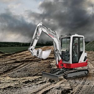 Minibagger-takeuchi-tb225_Baumaschinen Werle Bagger mieten