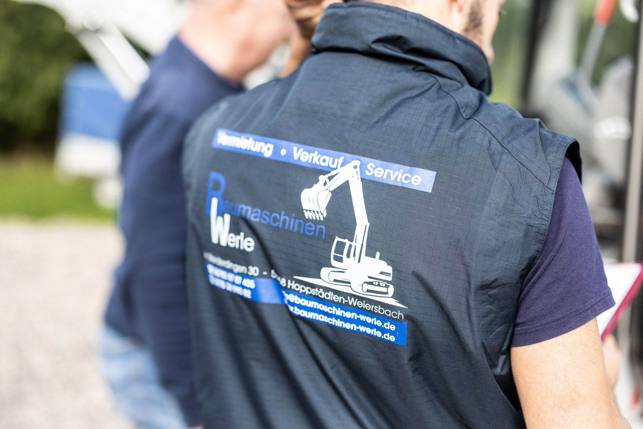 Bagger mieten im Kreis Birkenfeld - Baumaschinen Verleih Werle