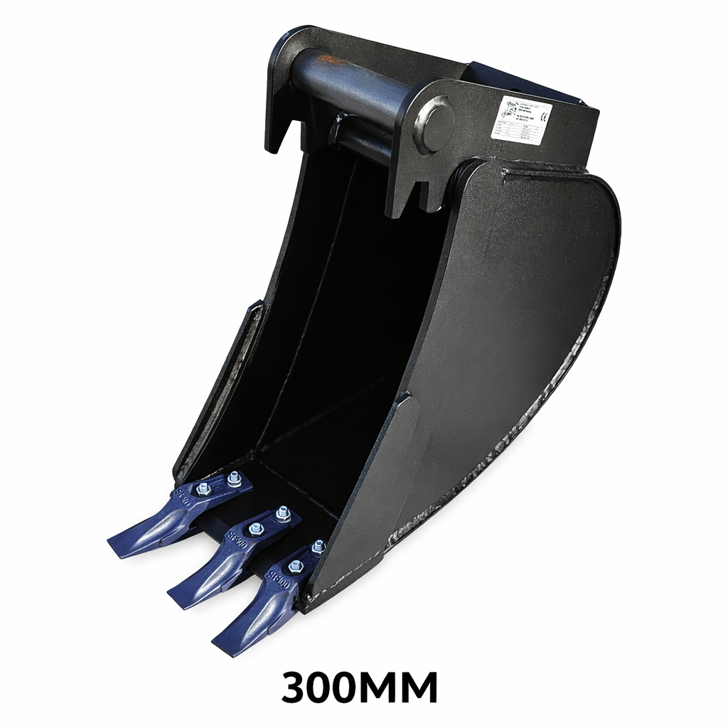 Tieflöffel MS01 - Breite 300mm Mieten Vermieten Baumaschinen Werle