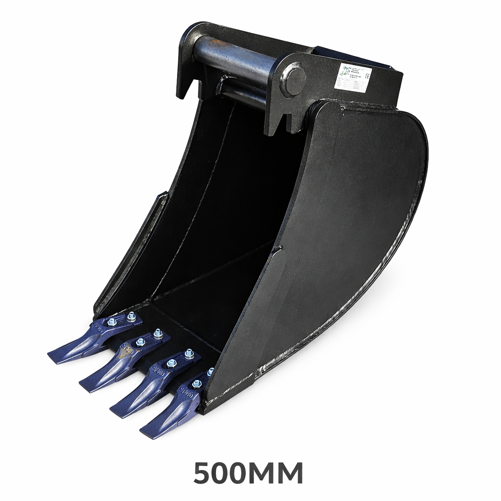 Tieflöffel MS01 - Breite 500mm Mieten Vermietung Baumaschinen Werle