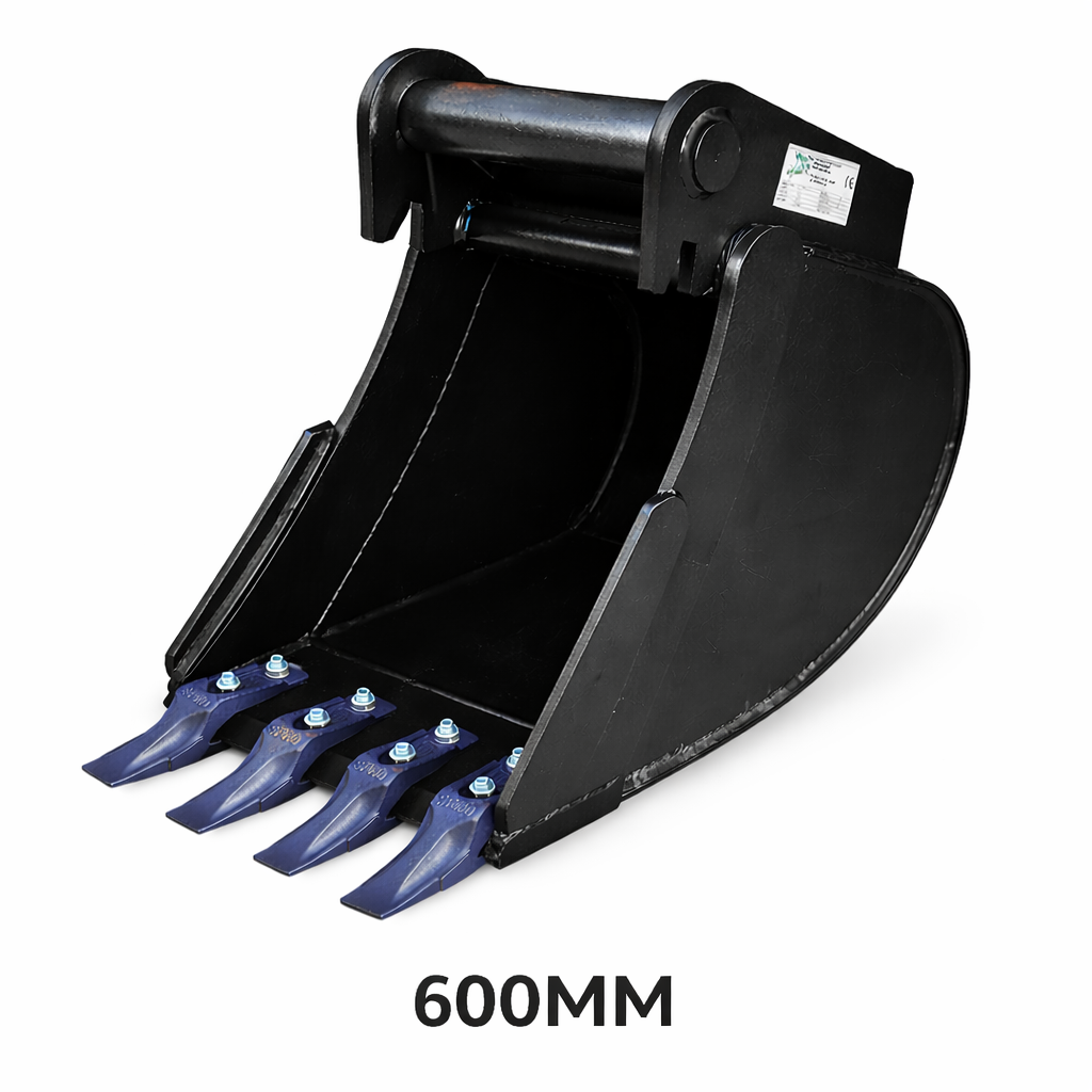 Tieflöffel MS03 - Breite 600mm Mieten Vermieten Baumaschinen Werle