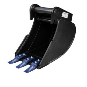 Tieflöffel MS03 - Breite 500mm Mieten Vermietung Baumaschinen Werle