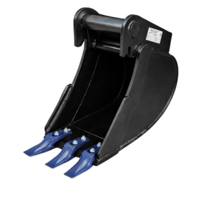 Tieflöffel MS03 - Breite 300mm Mieten Vermietung Baumaschinen Werle