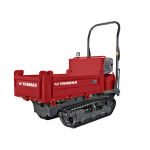 Kettendumper Yanmar C12 Mieten Vermietung Baumaschinen Werle