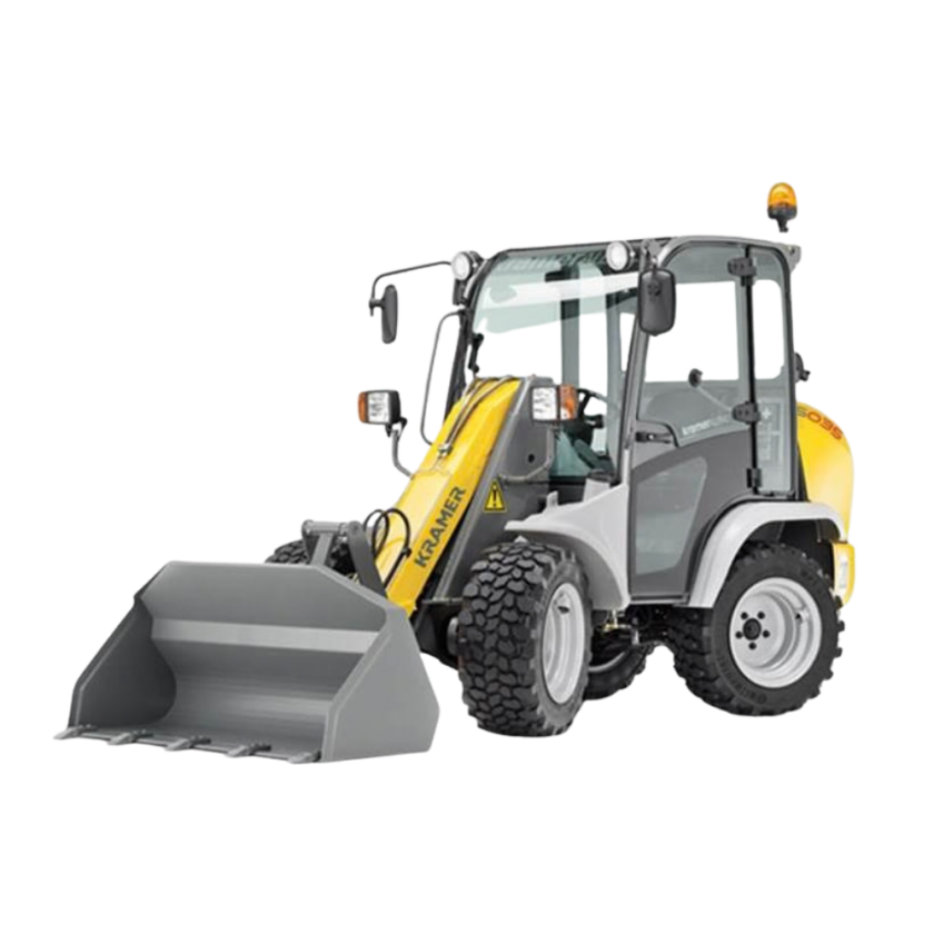Radlader Kramer 5035 Mieten Vermietung Baumaschinen Werle