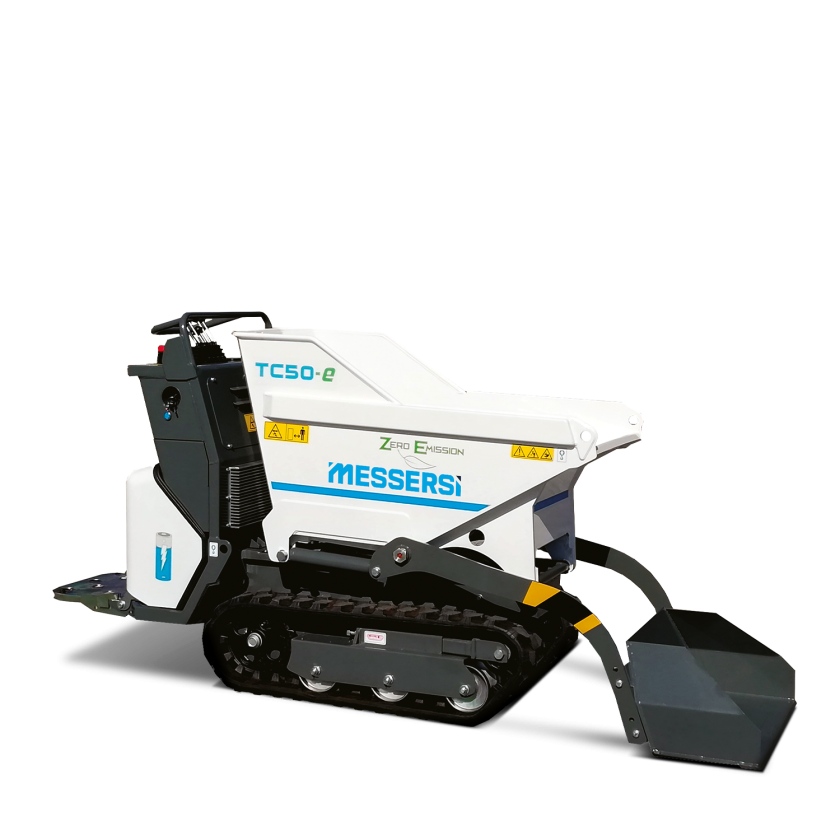 Dumper Messersi - Benzin - TC50 TC50d TC50e Kaufen Baumaschinen Werle