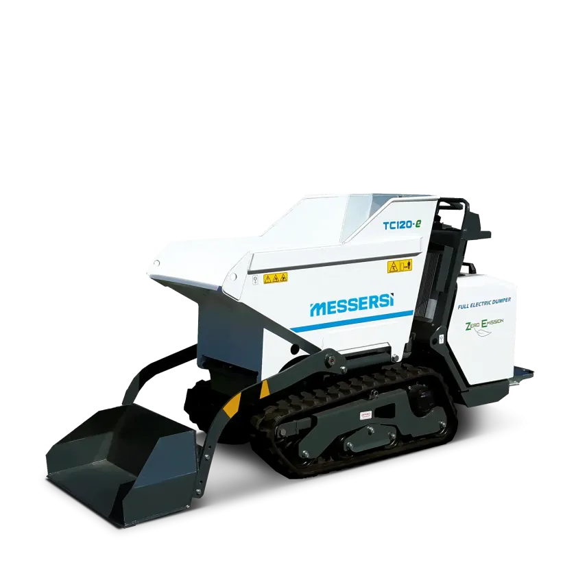 Dumper Messersi - Elektro - TC120e Kaufen Baumaschinen Werle