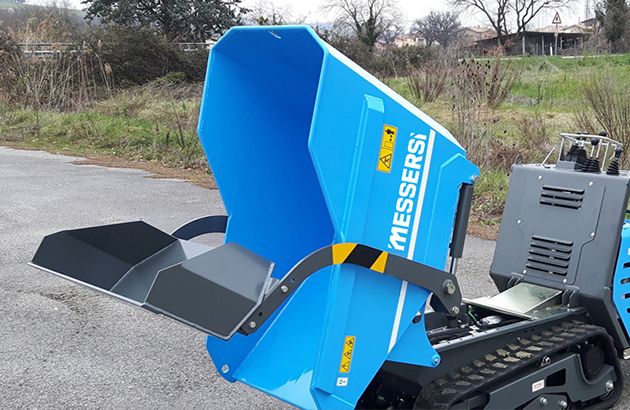 Dumper Messersi - Diesel - TC120d Kaufen Baumaschinen Werle