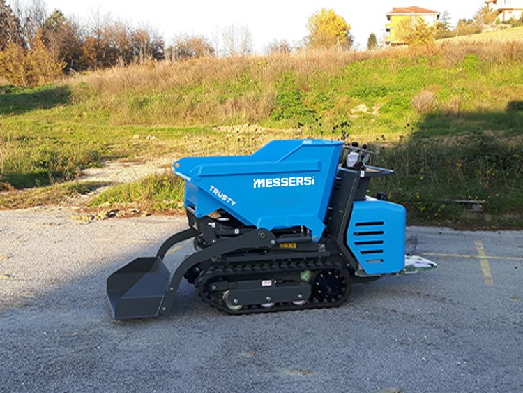 Dumper Messersi - Benzin - TC95 Kaufen Baumaschinen Werle