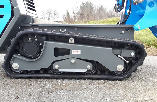 Dumper Messersi - Diesel - TC120d Kaufen Baumaschinen Werle