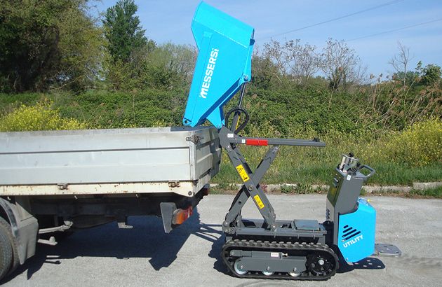 Dumper Messersi - Benzin - TC50 TC50d TC50e Kaufen Baumaschinen Werle