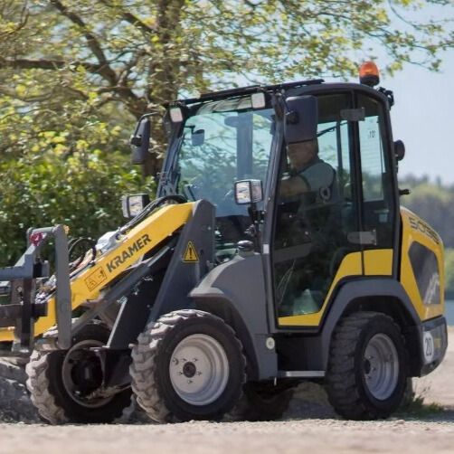 Radlader Kramer 5035 - Mieten Vermietung Baumaschinen Werle