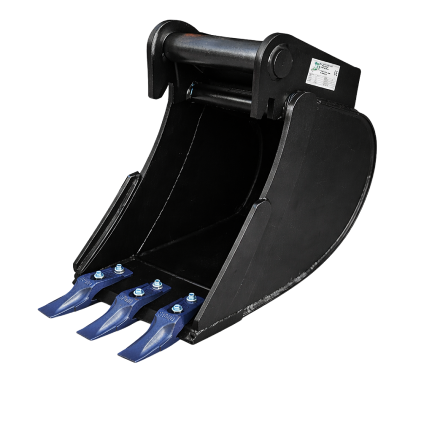 Tieflöffel MS03 - Breite 500mm Mieten Vermietung Baumaschinen Werle