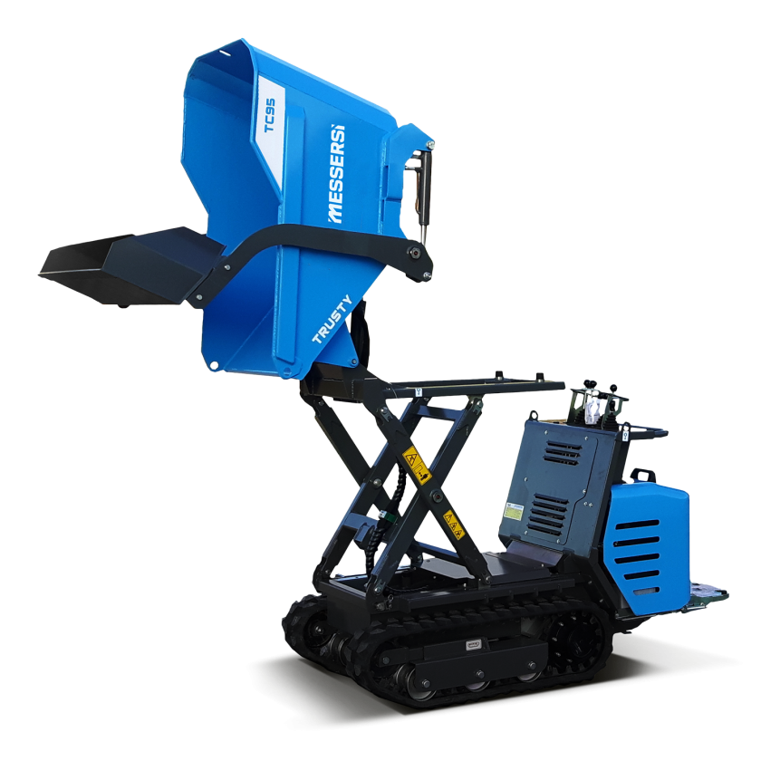 Dumper Messersi - Diesel - TC95d Kaufen Baumaschinen Werle