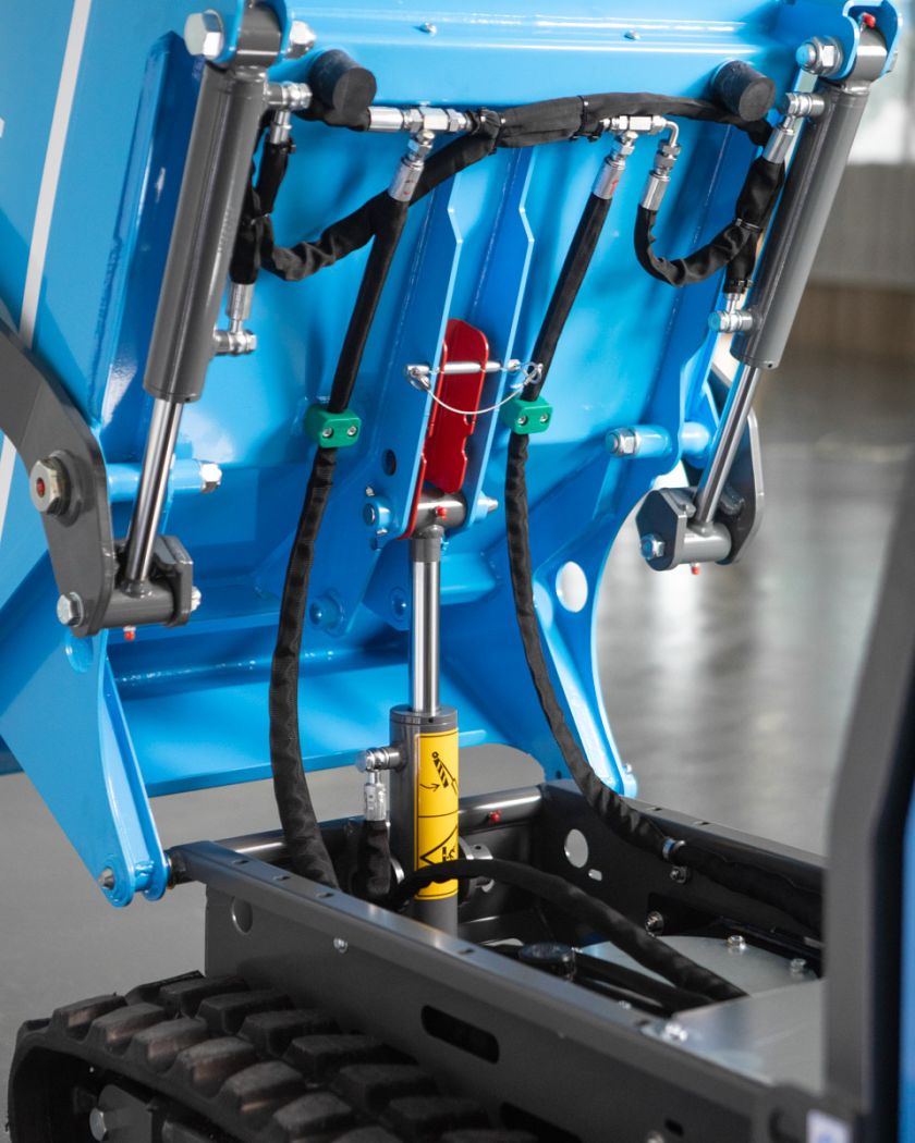 Dumper Messersi - Diesel - TC85d Kaufen Baumaschinen Werle