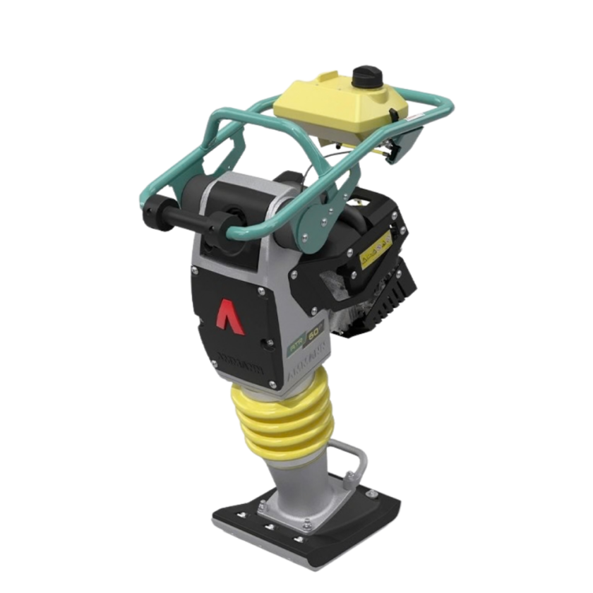 Vibrationsstampfer ATR60 Mieten Vermietung Baumaschinen Werle