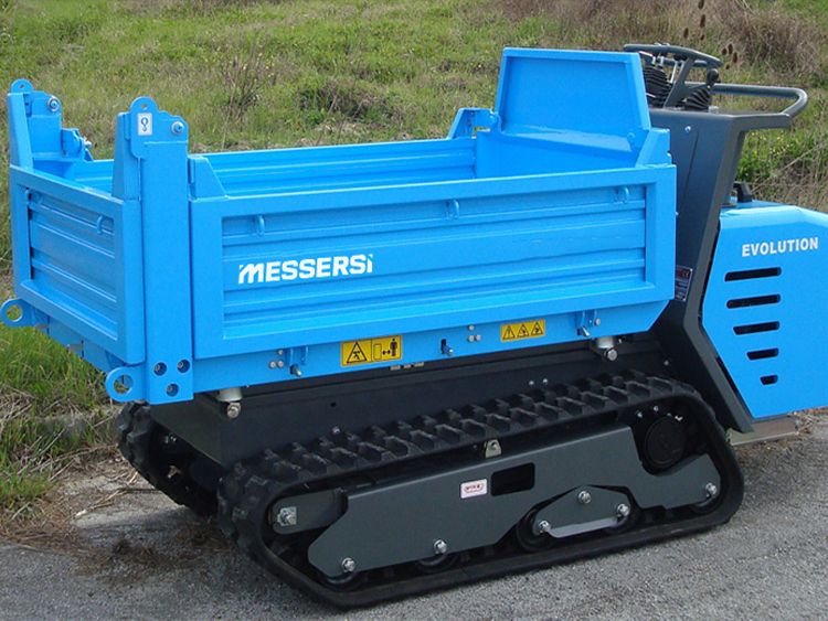 Dumper Messersi - Diesel - TC130d Kaufen Baumaschinen Werle