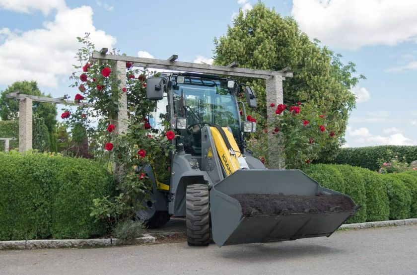 Radlader - Kramer 3035 Mieten Vermietung Baumaschinen Werle