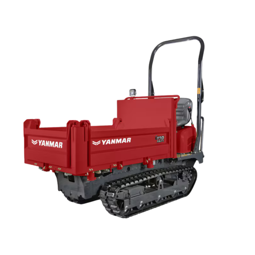 Kettendumper Yanmar C12 Mieten Vermietung Baumaschinen Werle