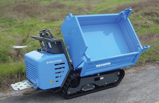 Dumper Messersi - Diesel - TC130d Kaufen Baumaschinen Werle