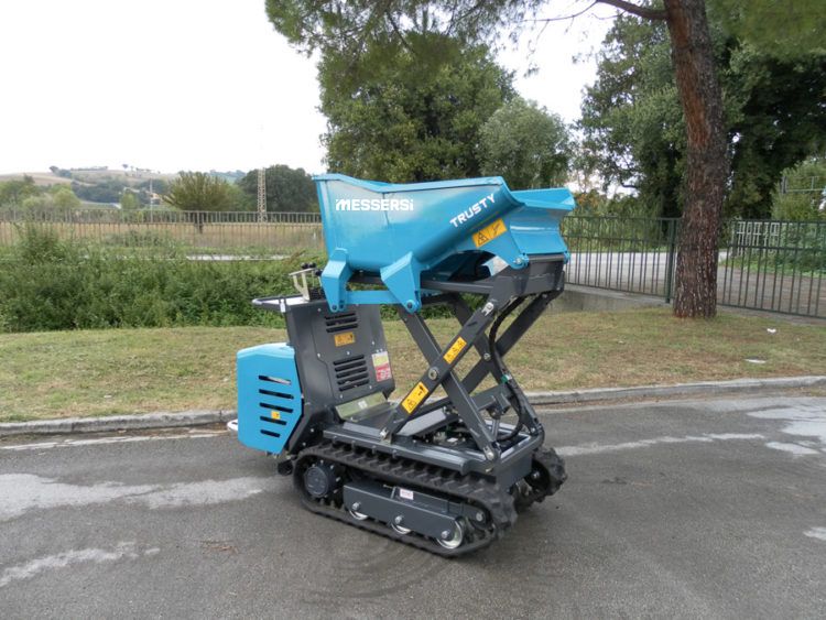 Dumper Messersi - Diesel - TC95d Kaufen Baumaschinen Werle