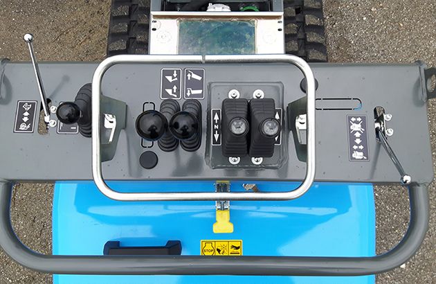 Dumper Messersi - Diesel - TC120d Kaufen Baumaschinen Werle