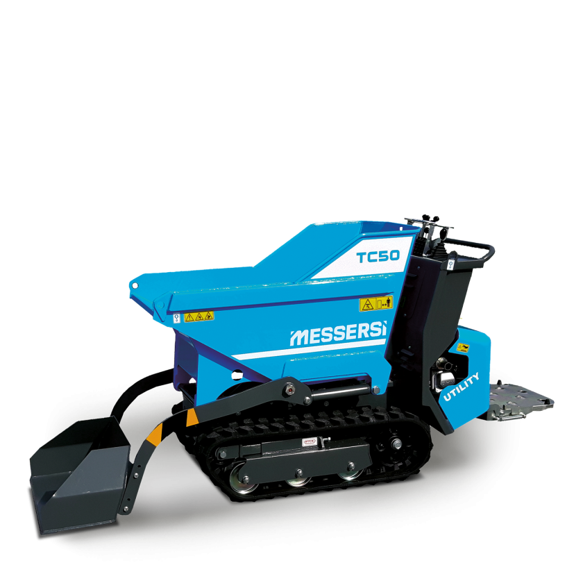 Dumper Messersi - Diesel - TC50d Kaufen Baumaschinen Werle