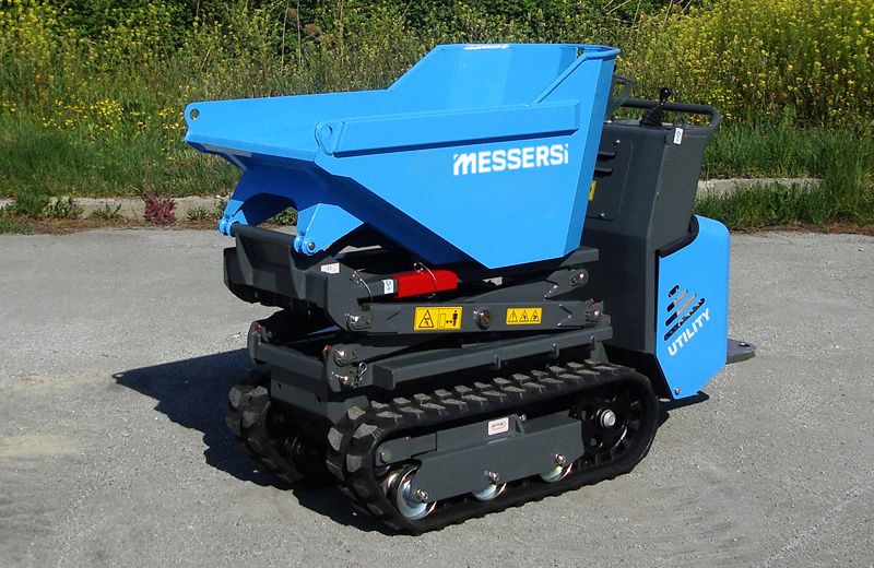 Dumper Messersi - Benzin - TC50 TC50d TC50e Kaufen Baumaschinen Werle