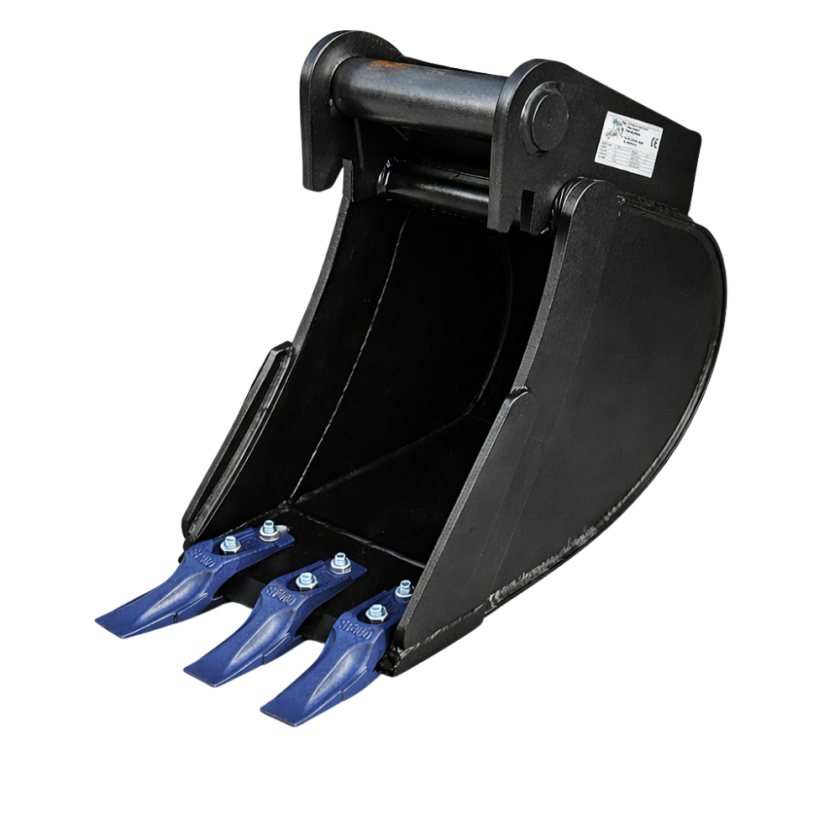 Tieflöffel MS03 - Breite 300mm Mieten Vermietung Baumaschinen Werle