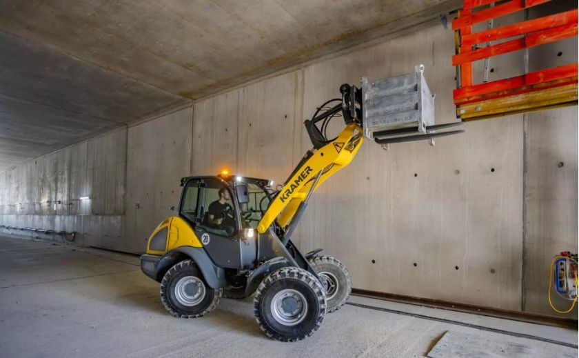 Radlader - Kramer 5085 Mieten Vermietung Baumaschinen Werle